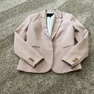 Pink blazer